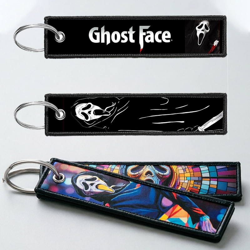 GHOST FACE Key Chain for Men W - Women Accessories Holder recension och pris