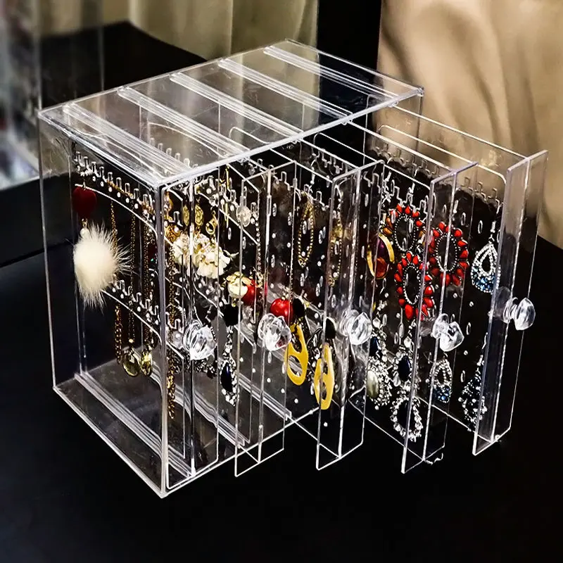 Plastic Drawer Jewelry Box Sto - Women Accessories Drawer recension och pris