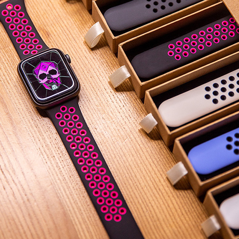 Silicone Strap For Apple Watch - Women'S Accessories Nike recension och pris