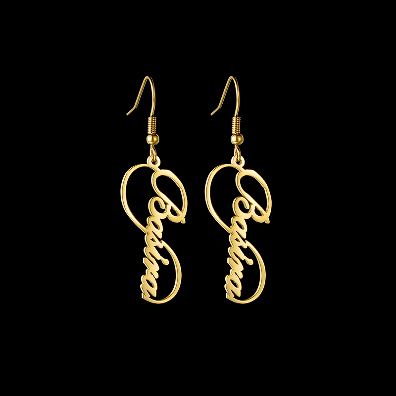 Nextvance Custom Name Earrings - Women Accessories Name recension och pris