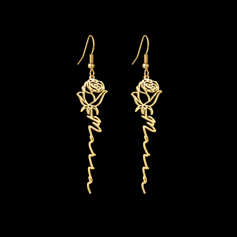 Nextvance Custom Name Earrings - Women Accessories Name recension och pris