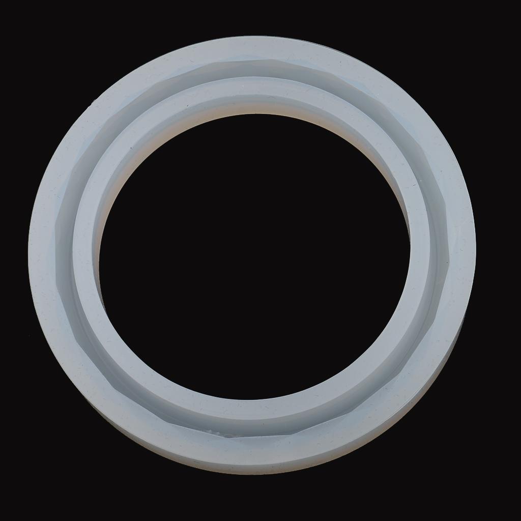 Reusable Silicone Jewelry Mold - Resin Bangle Bracelet recension och pris