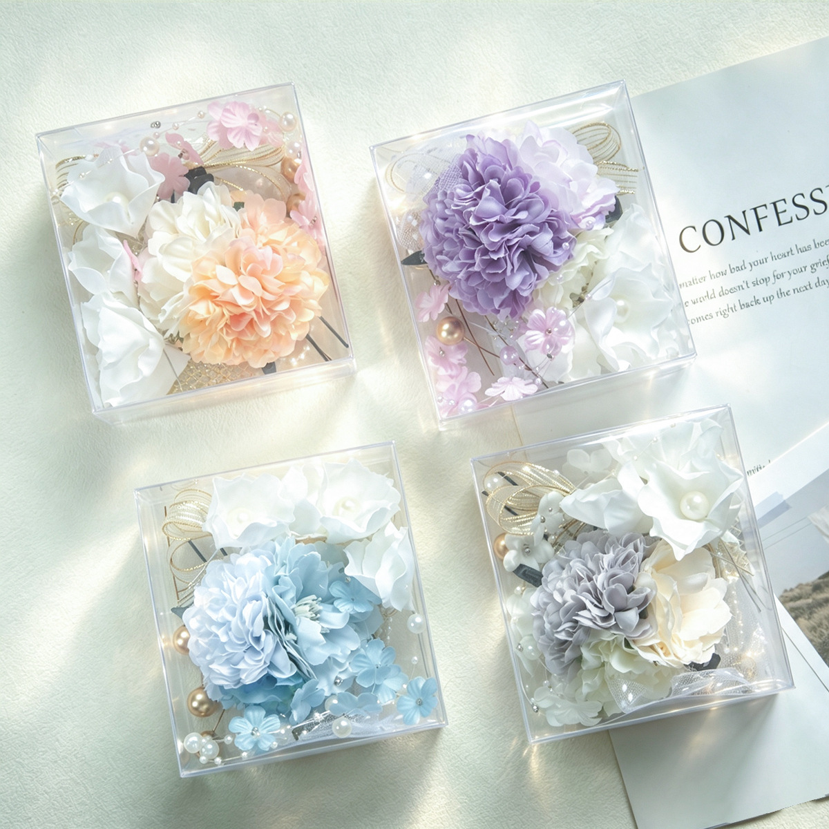 Lace Bow Kimono Hair Accessory - Women'S Kimono Accessories recension och pris