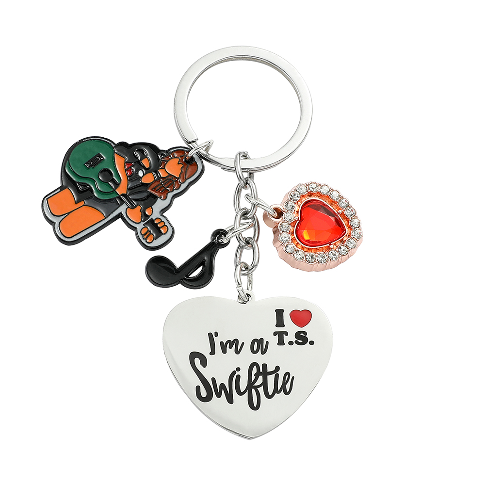 Taylor Keychain Fans Collect S - Women Accessories Holder recension och pris