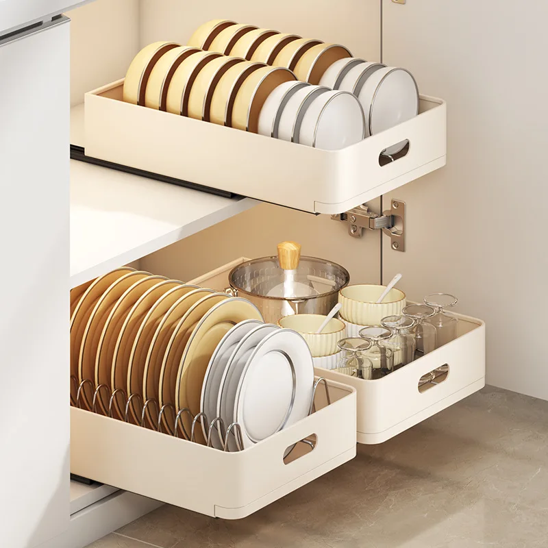 Kitchen Storage Rack with Slid - Women Accessories Drawer recension och pris