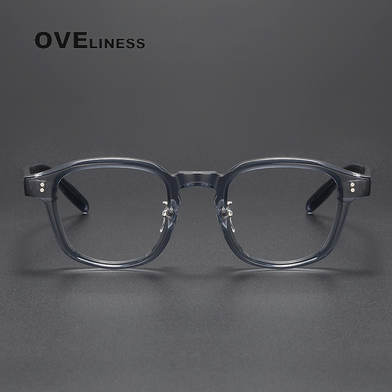Vintage Acetate Glasses Frame  - Women Accessories Vector recension och pris