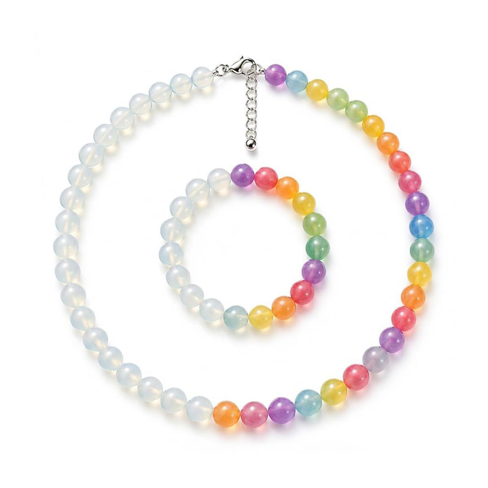 Dopamine color changing bead n - Resin Bangle Bracelet recension och pris