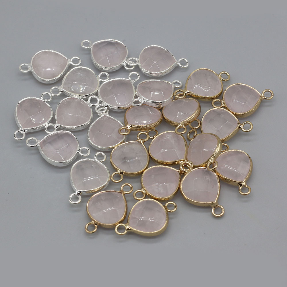 2pcs Natural Stone Connectors  - Women Accessories Bracelet recension och pris