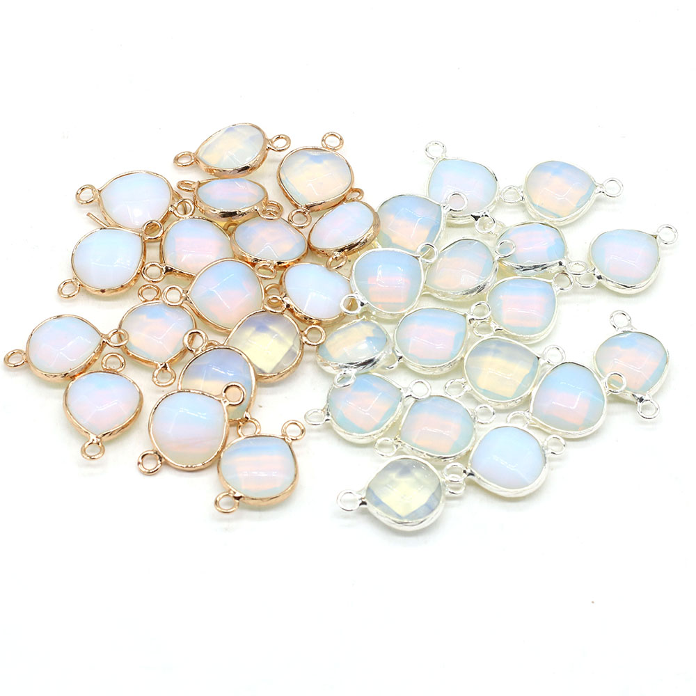 2pcs Natural Stone Connectors  - Women Accessories Bracelet recension och pris