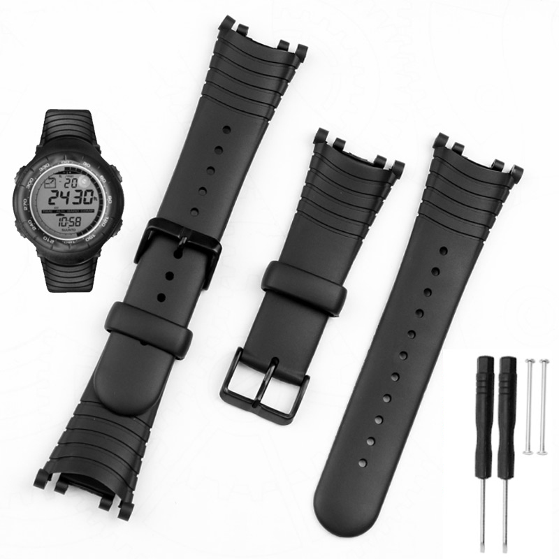 Silicone watchband For suunto  - Women Accessories Vector recension och pris