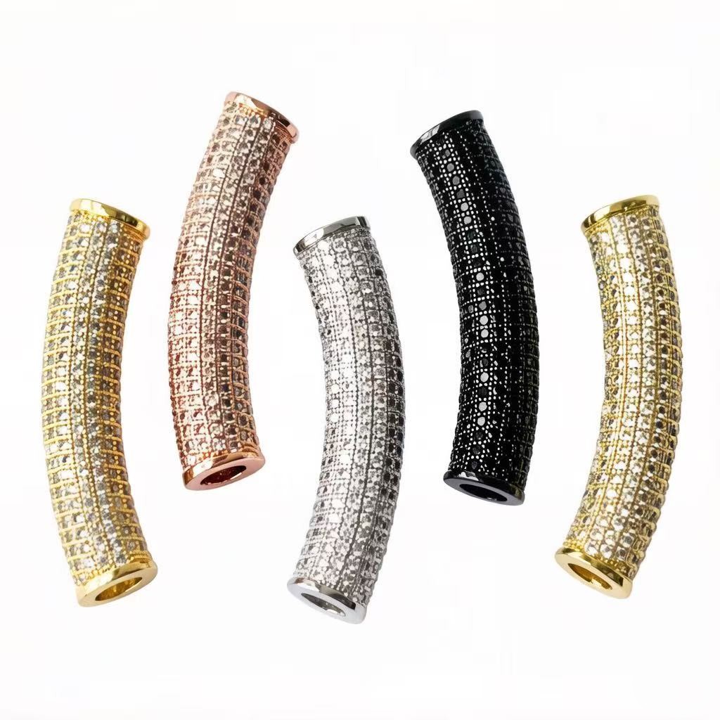 2Pcs/Lot Zirconia Pave Long Co - Women Accessories Bracelet recension och pris