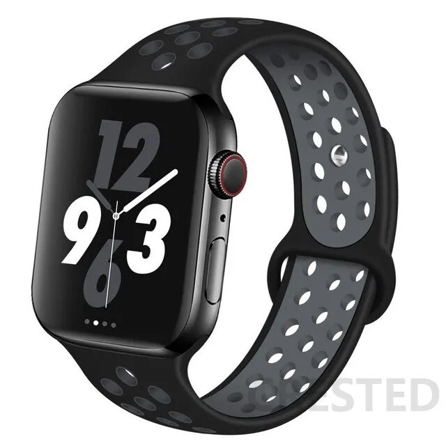 Silicone Strap For apple Watch - Women'S Accessories Nike recension och pris