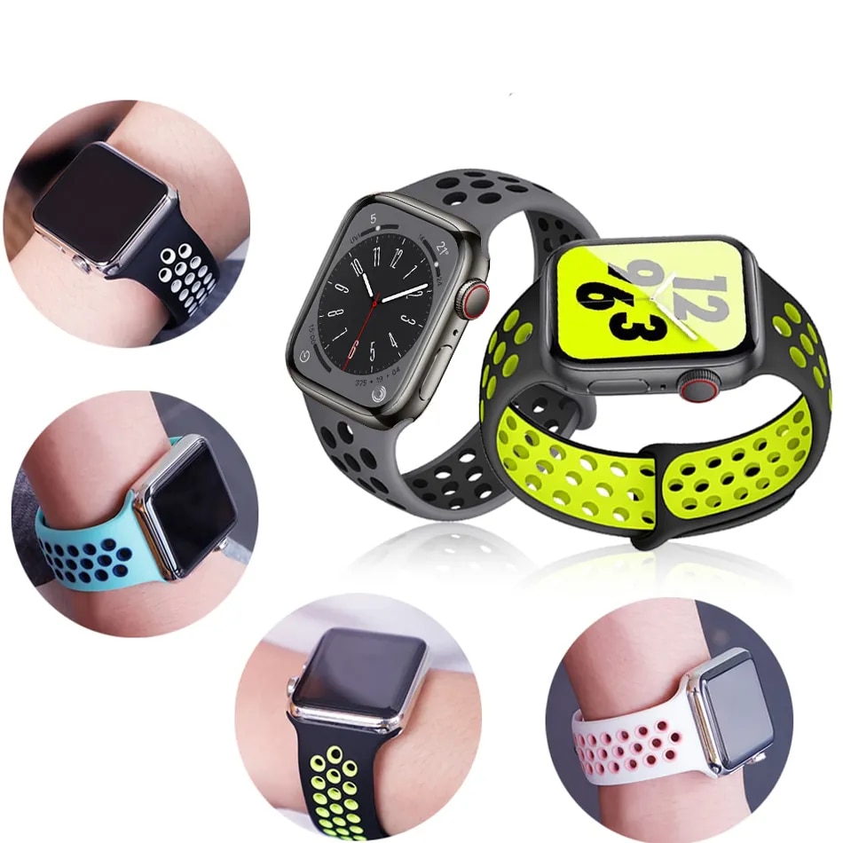Silicone Strap For apple Watch - Women'S Accessories Nike recension och pris