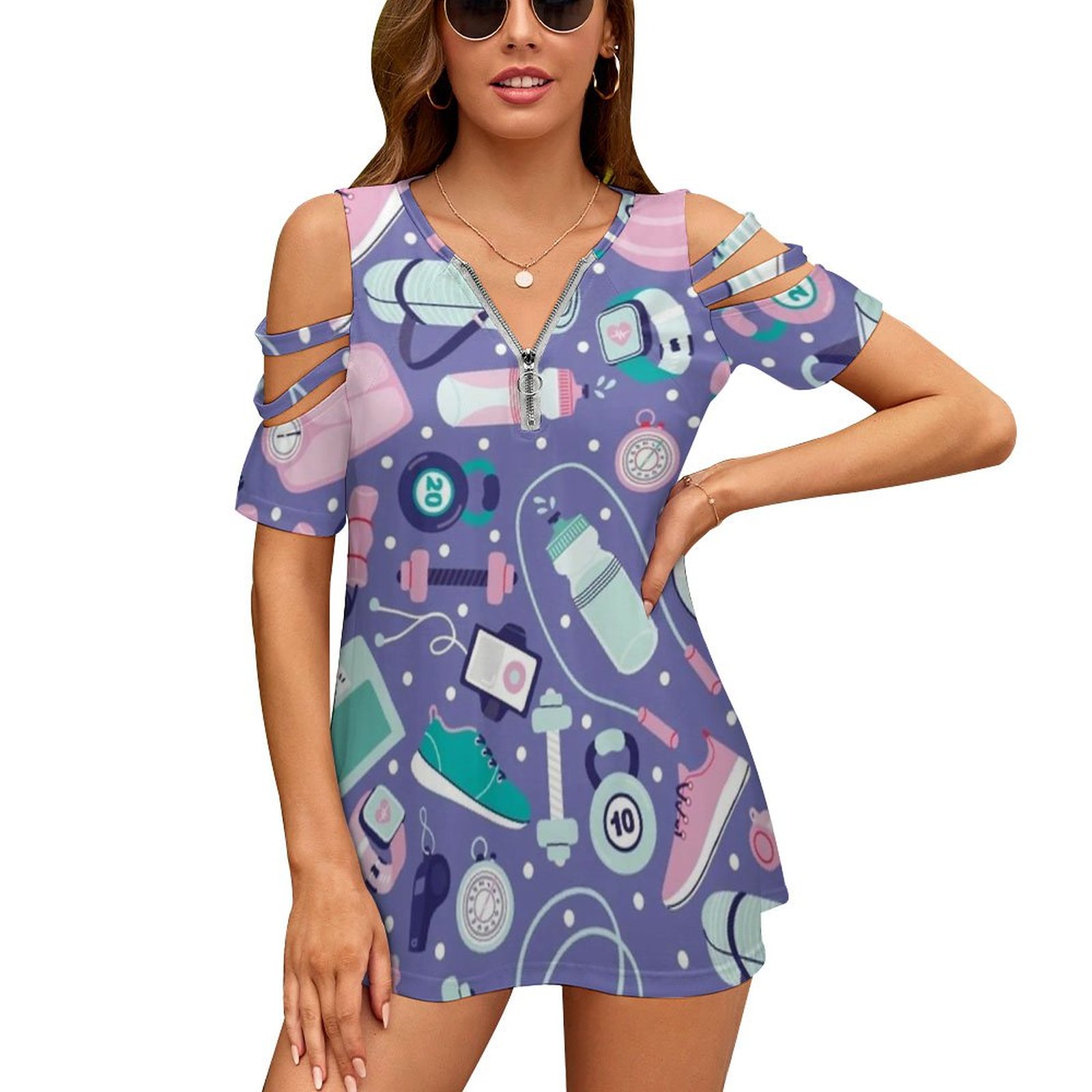 Get Fit Women's T-Shirt New Fa - Women Accessories Vector recension och pris