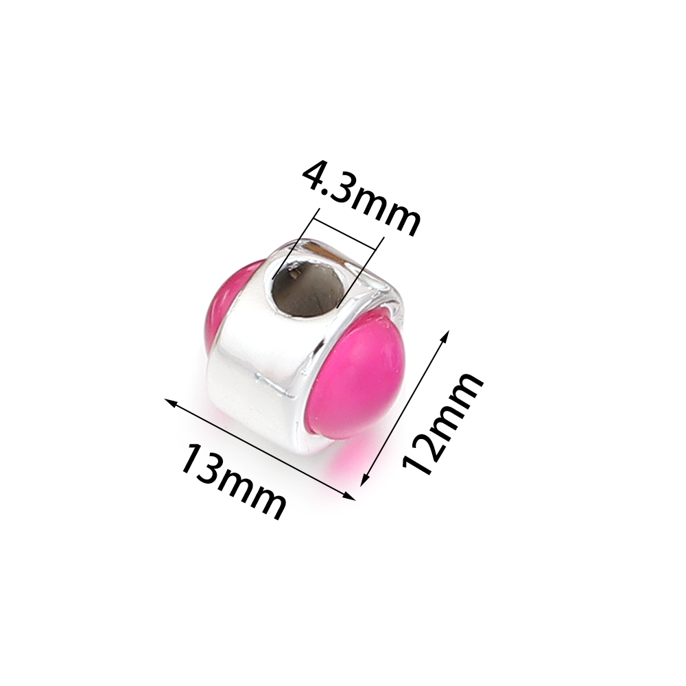 10Pcs/lot Imitation Gem Resin  - Resin Bangle Bracelet recension och pris