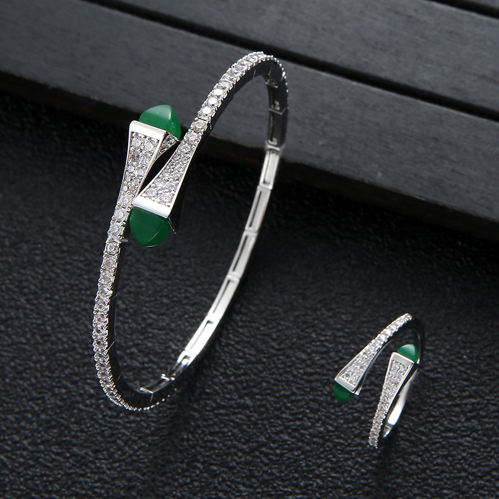 New jerseis Women's Fashion 2  - Resin Bangle Bracelet recension och pris