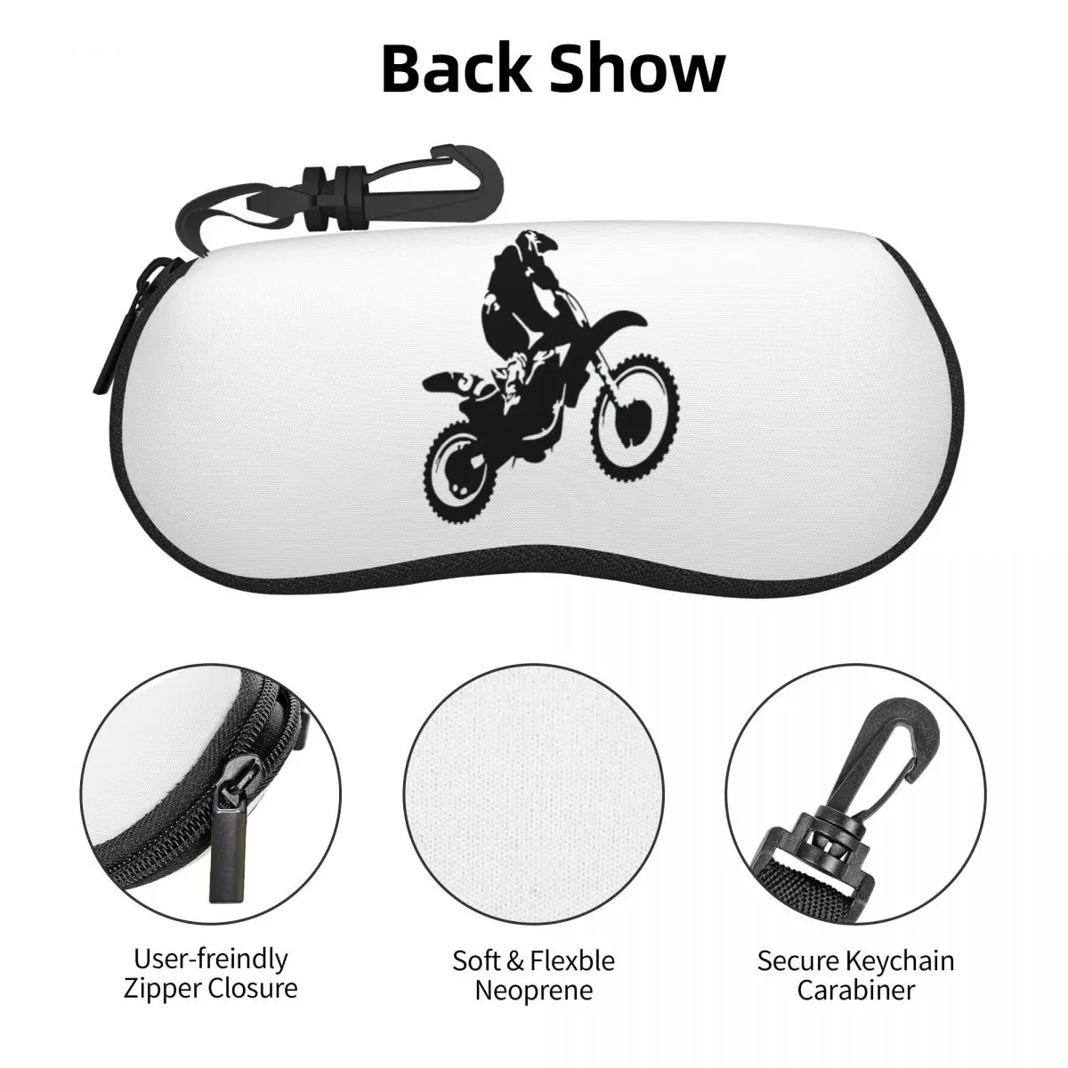 Moto X Dirt Bike Monotone Vect - Women Accessories Vector recension och pris