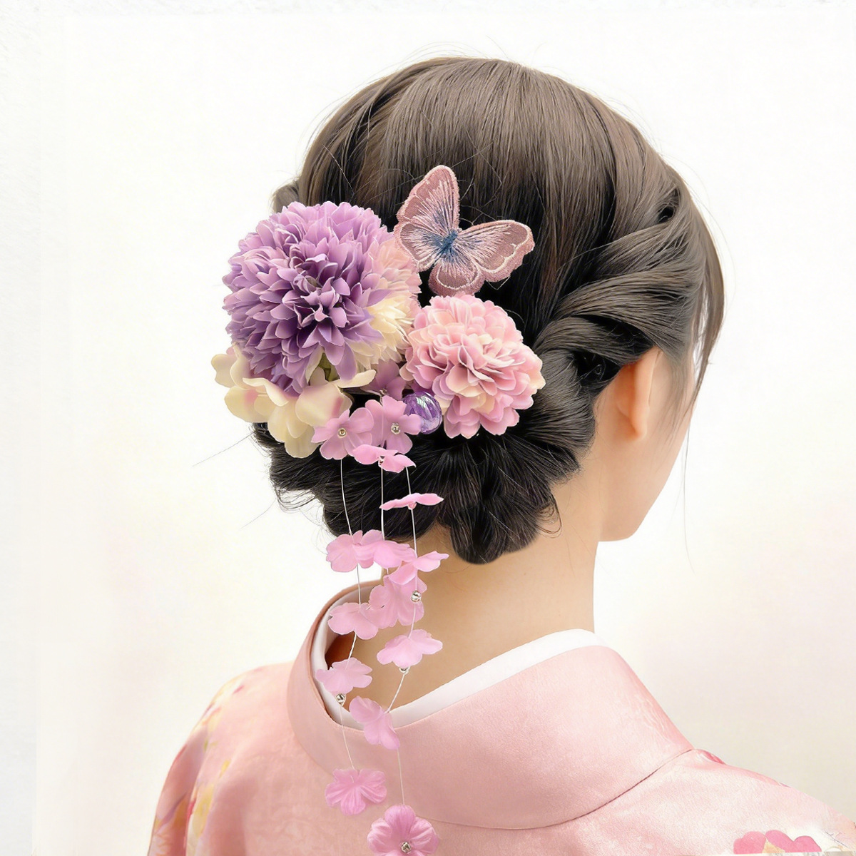 Handmade Japanese Kanzashi Hai - Women'S Kimono Accessories recension och pris