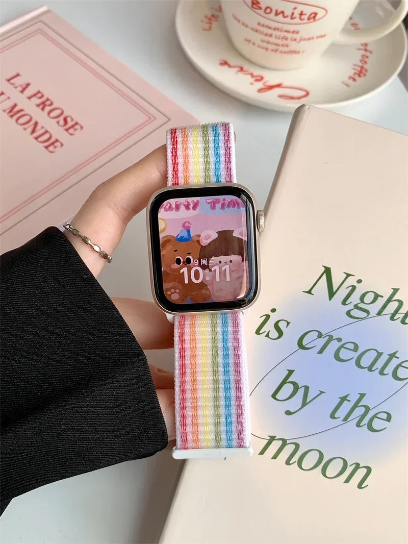 Nylon loop Strap For Apple Wat - Women'S Accessories Nike recension och pris