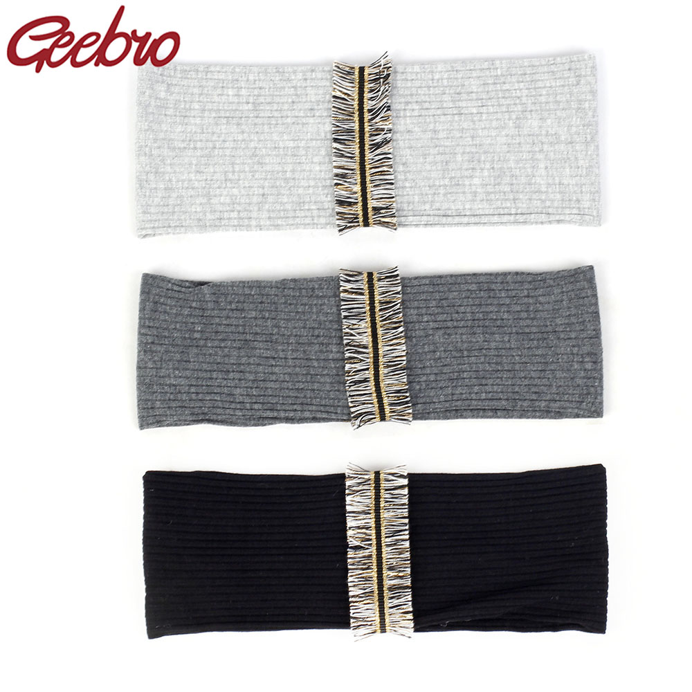 Geebro Vintage Boho Tassel Str - Women'S Running Accessories recension och pris