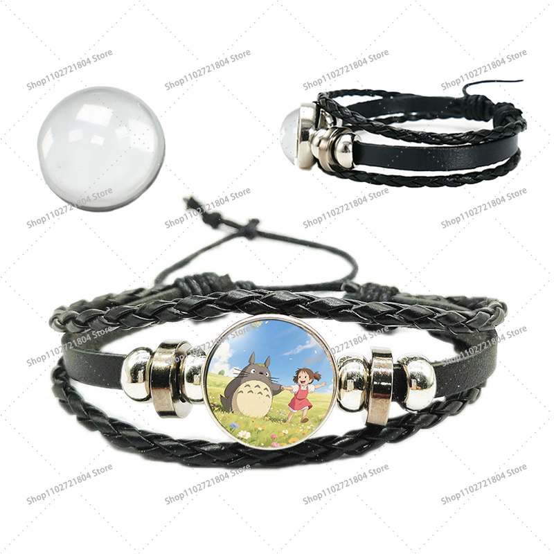 Totoro Fashion Couple Bracelet - Women Accessories Bracelet recension och pris
