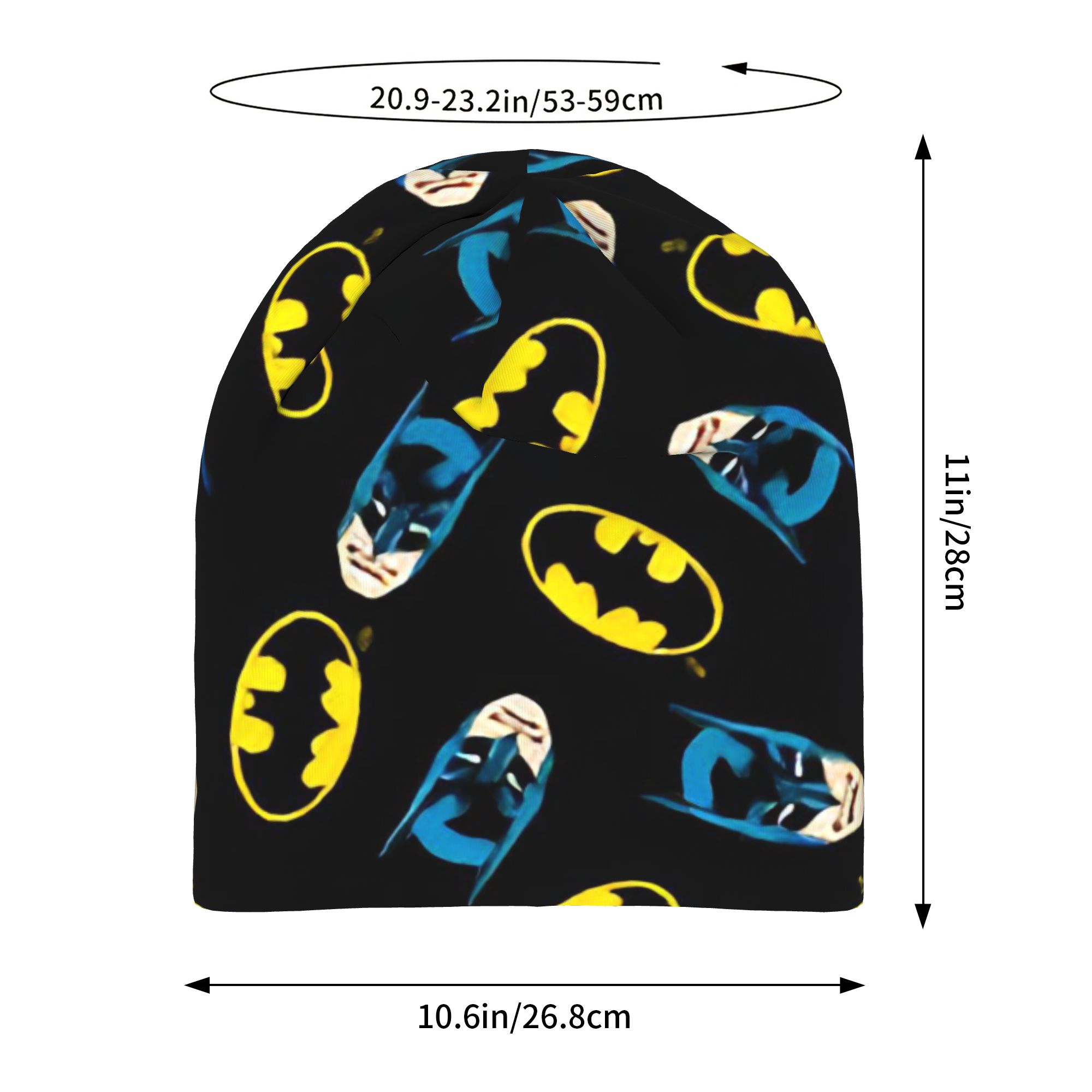batmanes Skull Cap Beanie Brea - Women'S Running Accessories recension och pris