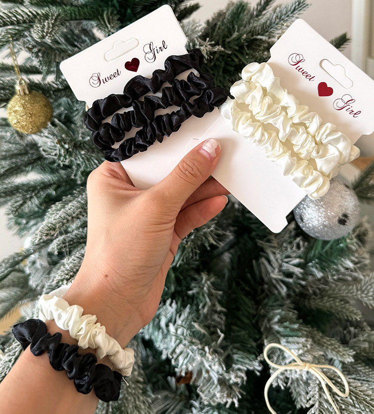 3PCS/Lot Luxury Brand Solid Co - Accessories Brand For Women recension och pris