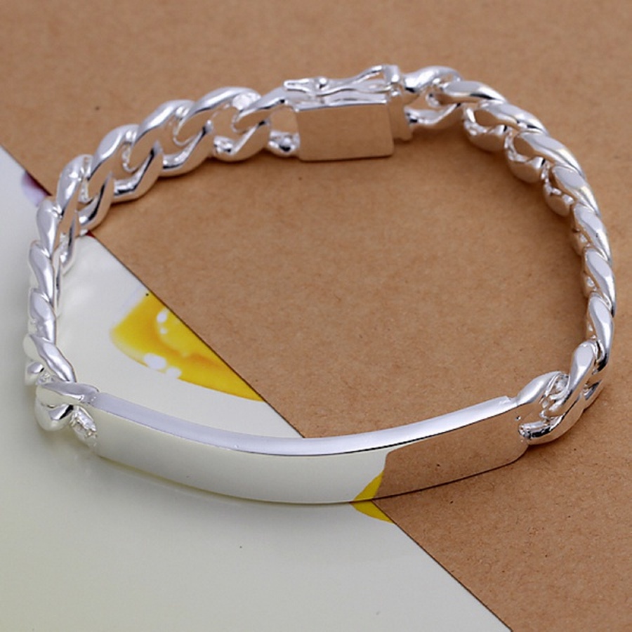 Charm 925 Sterling Silver Desi - Resin Bangle Bracelet recension och pris