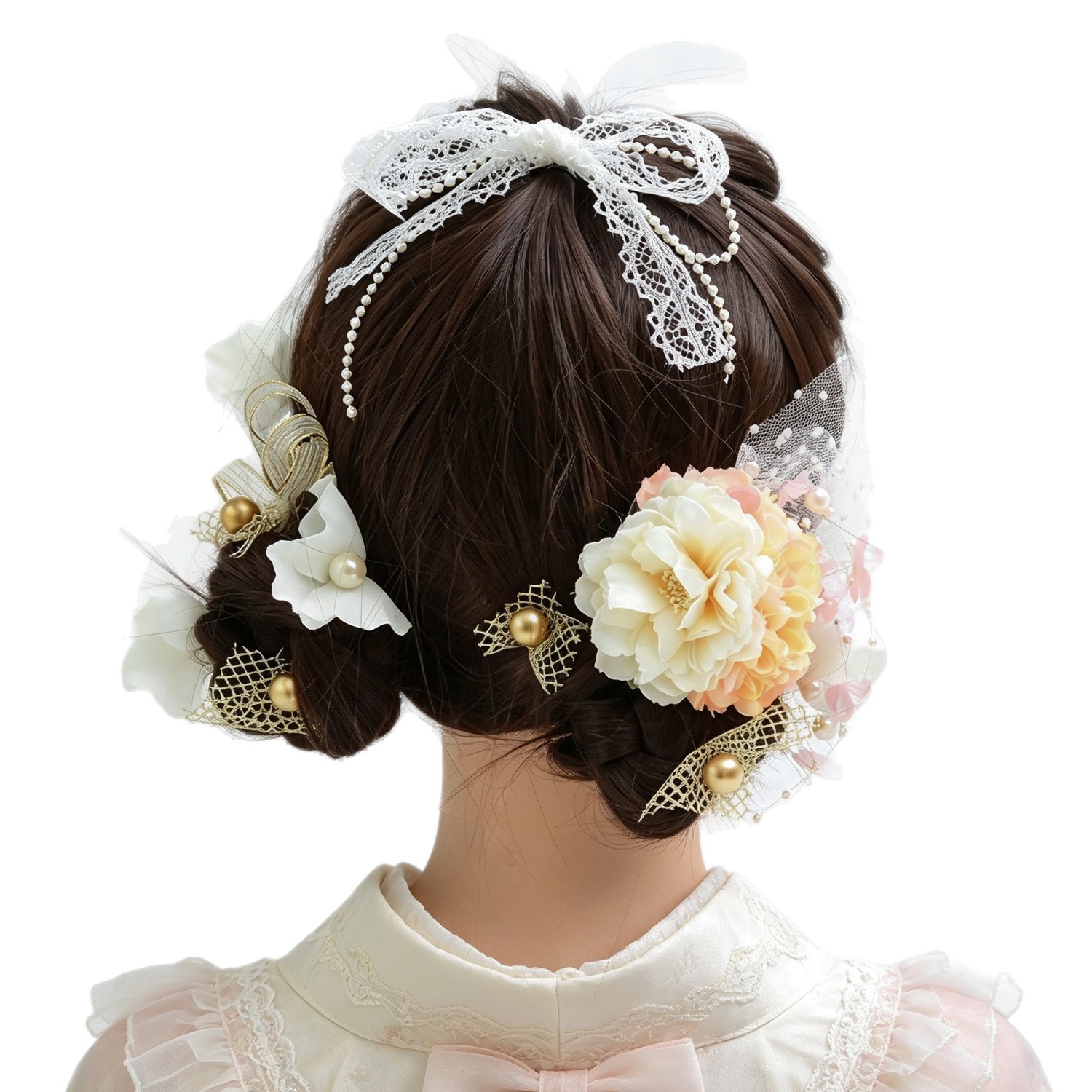 Kimono Hair Accessory Set – Bo - Women'S Kimono Accessories recension och pris