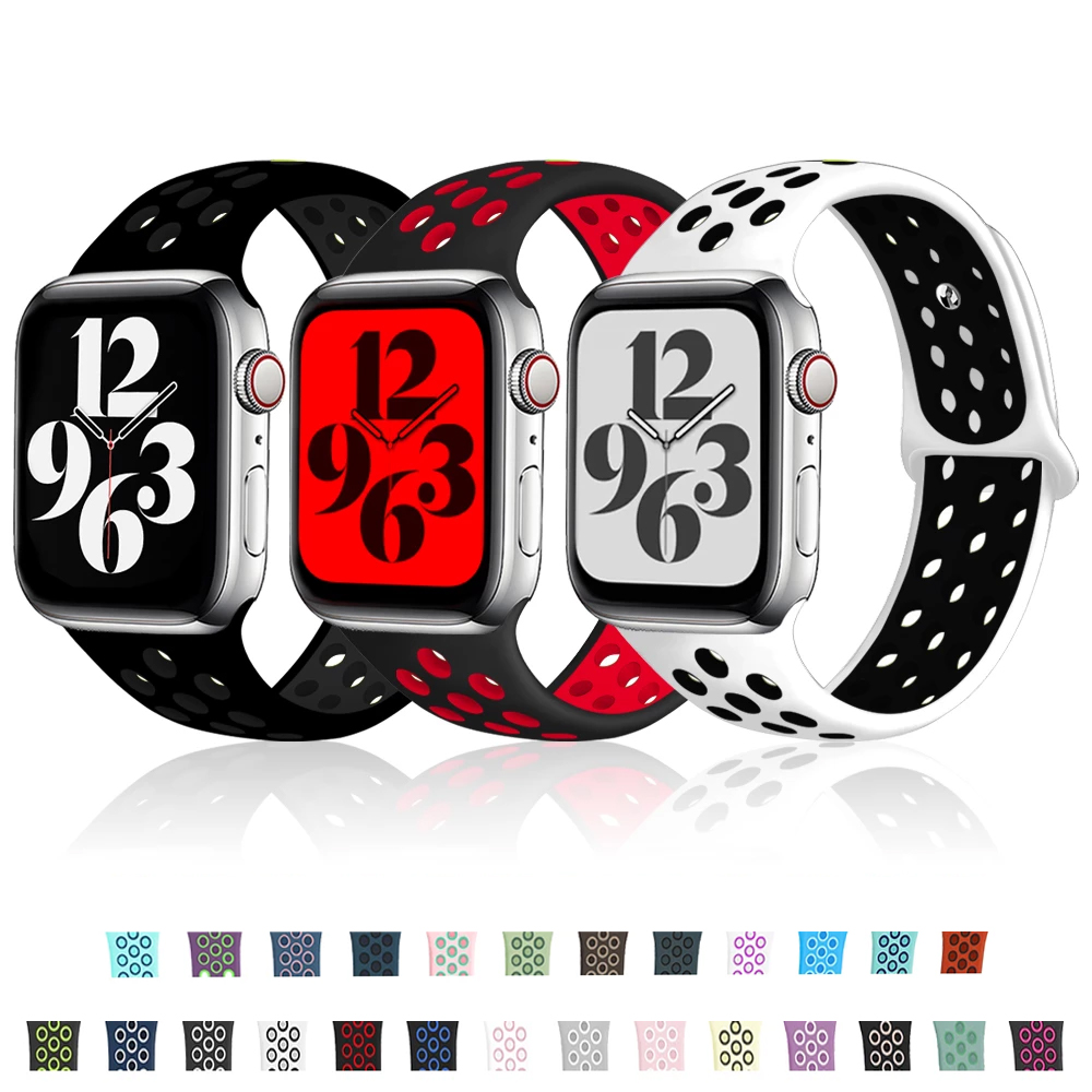 For Apple Watch Band 45mm 44mm - Women'S Accessories Nike recension och pris