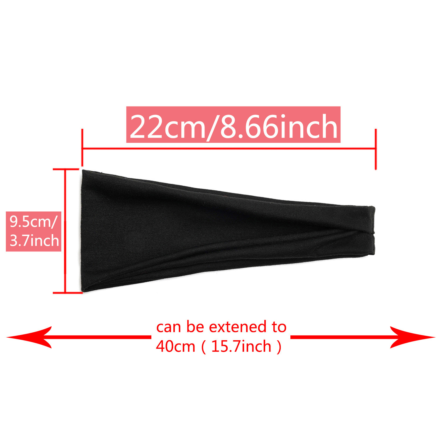 Headbands for Women Non Slip S - Women'S Running Accessories recension och pris