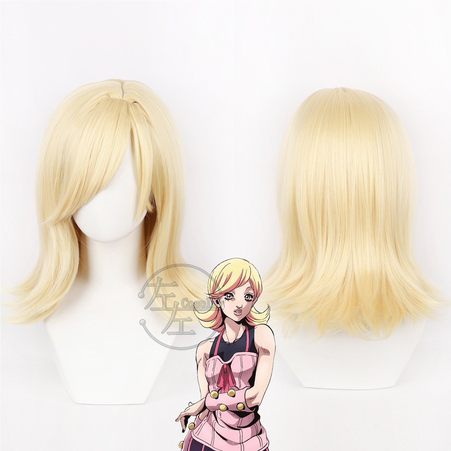 Lucy Steel Cosplay Wig Anime J - Women'S Running Accessories recension och pris