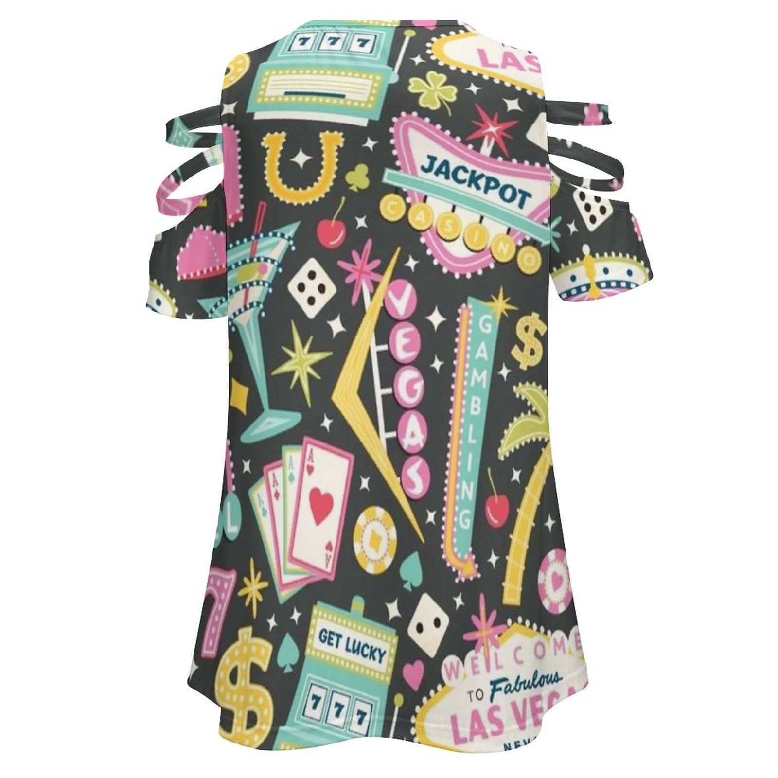 Viva Las Vegas Women's T-Shirt - Women Accessories Vector recension och pris