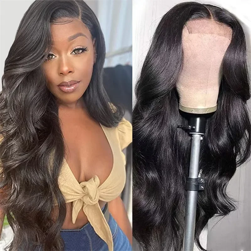 Highlight Wig Human Hair Body  - Women Accessories Sale recension och pris