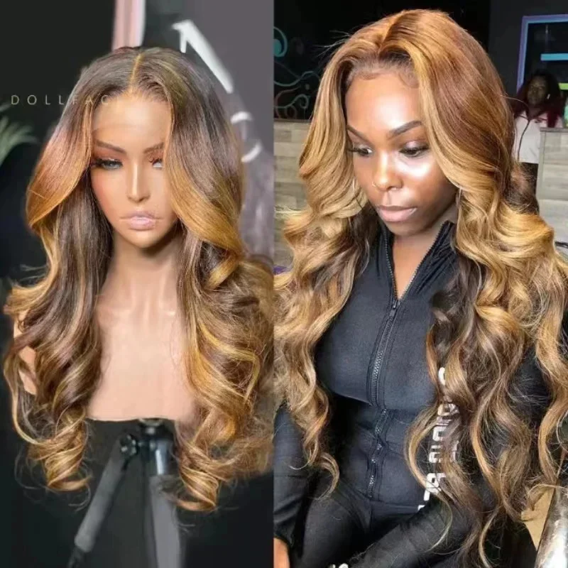 Highlight Wig Human Hair Body  - Women Accessories Sale recension och pris