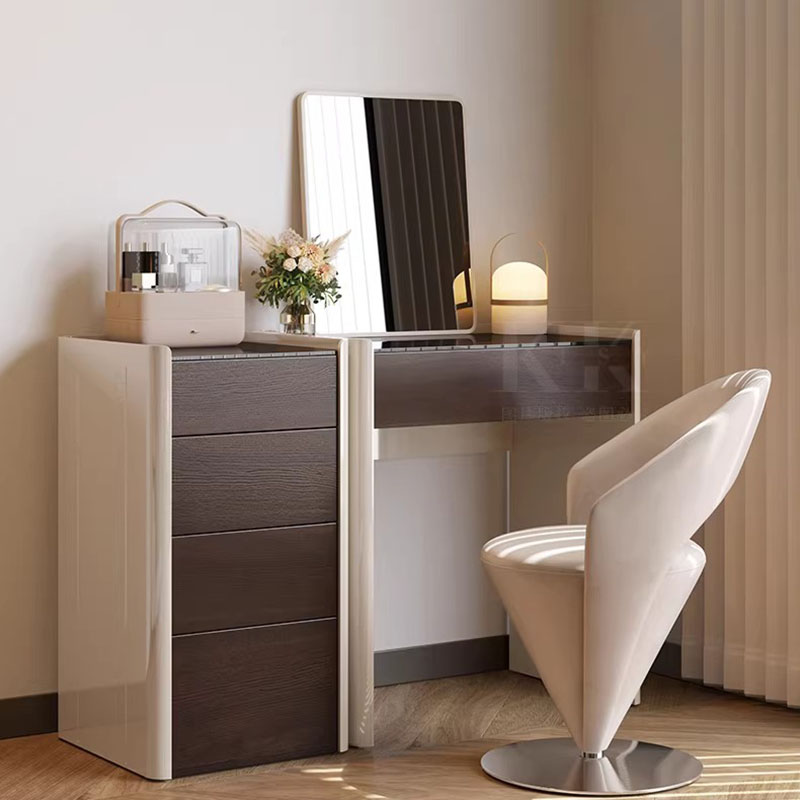 Coffee Modern Vanity Table Com - Women Accessories Drawer recension och pris