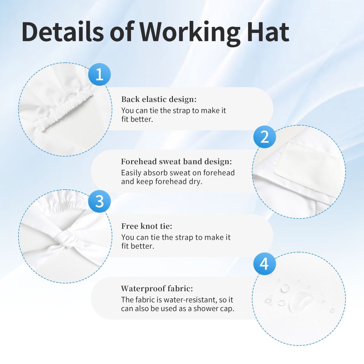 B-Berserks Working Cap Surgica - Accessories Brand For Women recension och pris