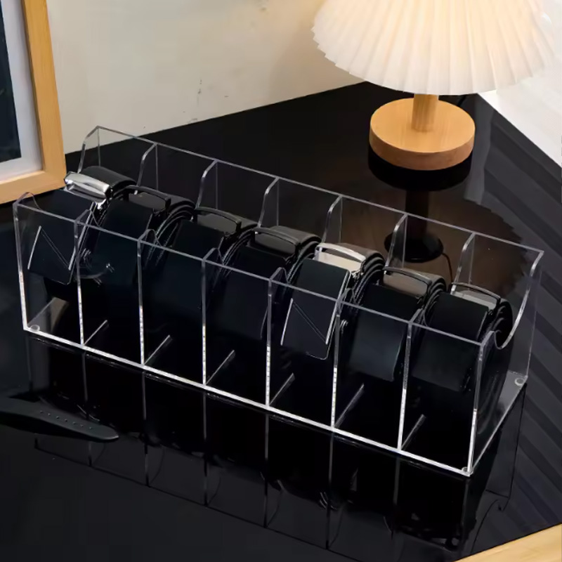 Clear Acrylic Belt Organizer w - Women Accessories Drawer recension och pris
