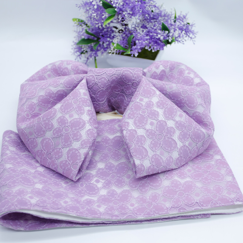 Japanese Kimono Obi with Bow f - Women'S Kimono Accessories recension och pris