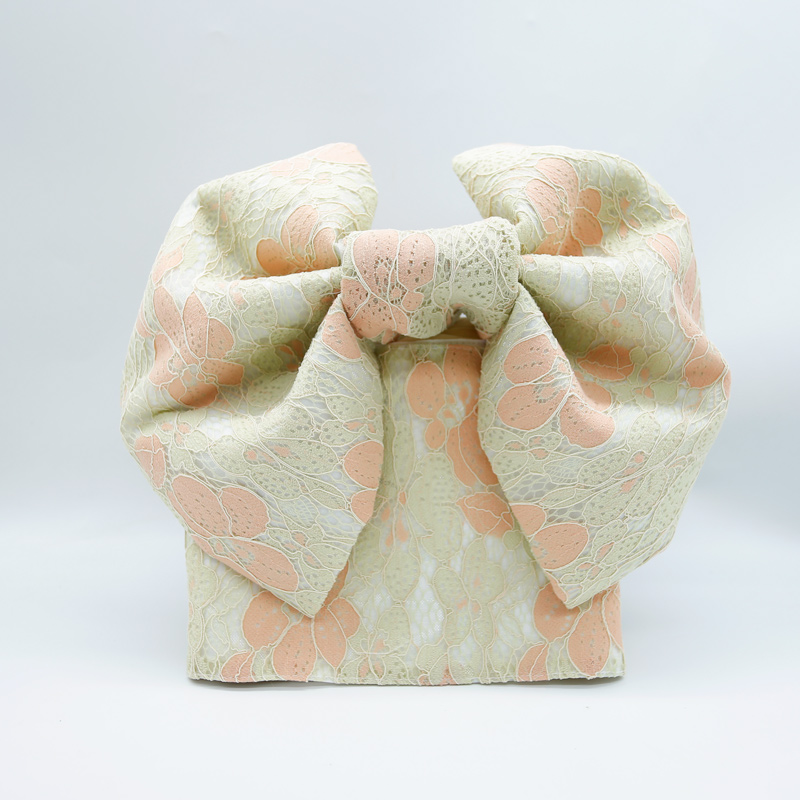 Japanese Kimono Obi with Bow f - Women'S Kimono Accessories recension och pris