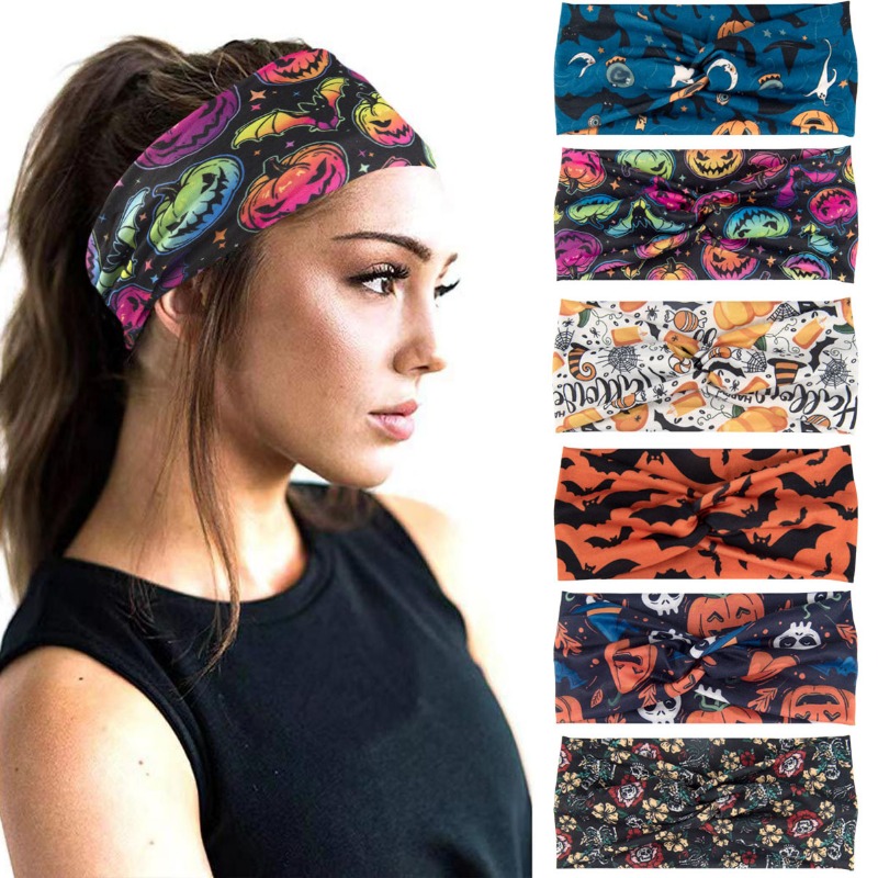 Bohemian Printed Skull Pumpkin - Women'S Running Accessories recension och pris