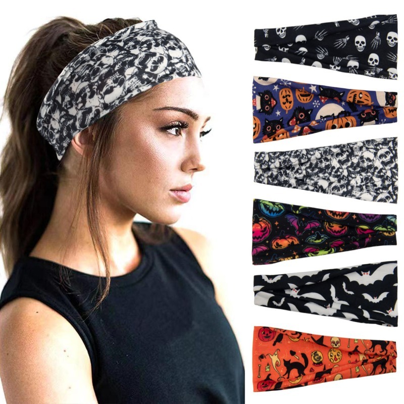 Bohemian Printed Skull Pumpkin - Women'S Running Accessories recension och pris