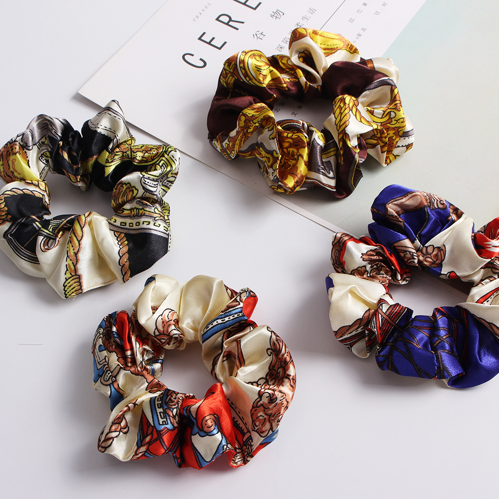 hot Sale 1pc Floral Printed Cr - Women Accessories Sale recension och pris