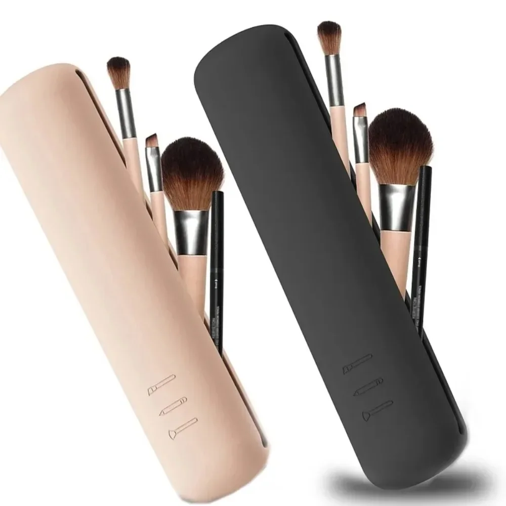 Travel Makeup Brush Holder Sil - Women Accessories Holder recension och pris