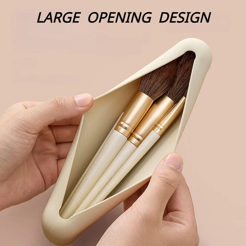 Travel Makeup Brush Holder Sil - Women Accessories Holder recension och pris