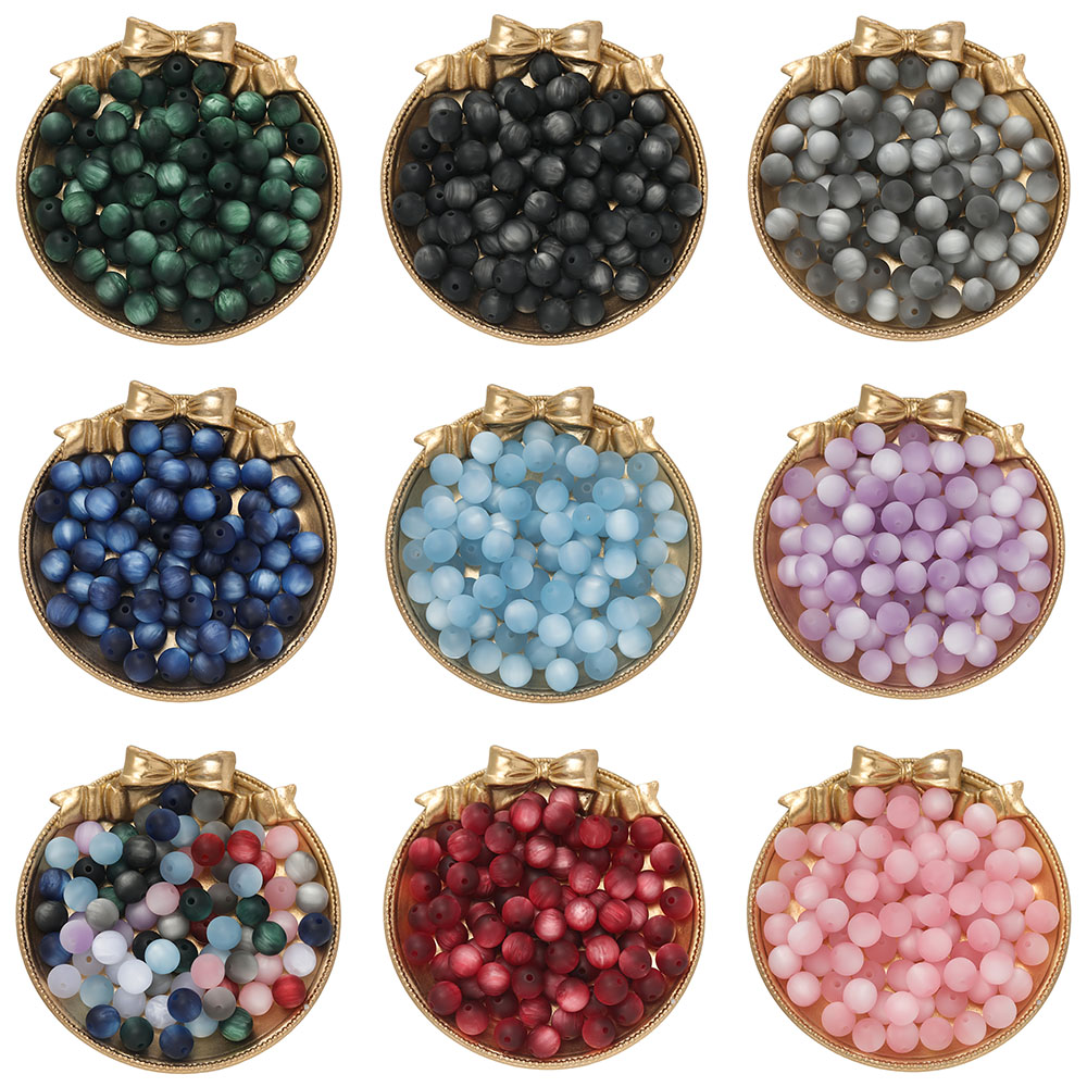 10pcs/Lot 8/10mm Resin Cat Eye - Resin Bangle Bracelet recension och pris