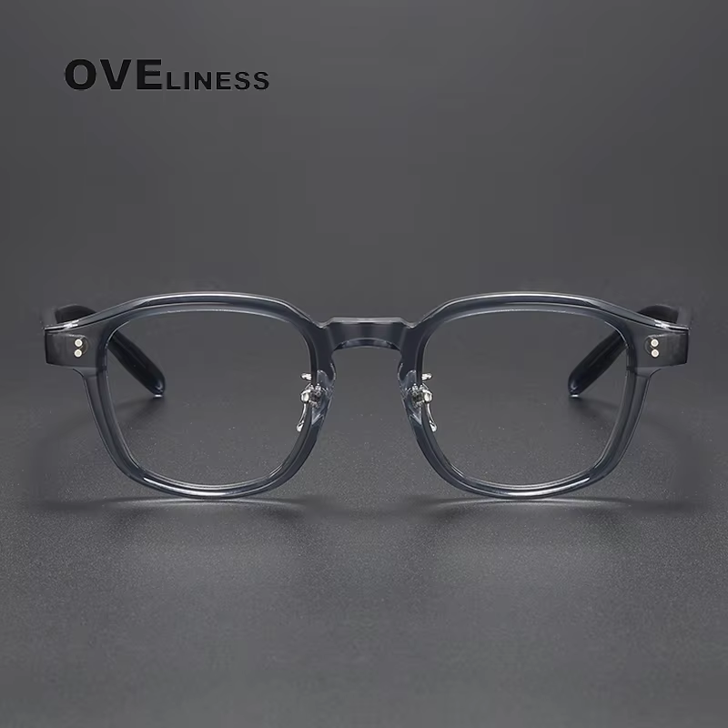 2023 Acetate Glasses Frame Men - Women Accessories Vector recension och pris