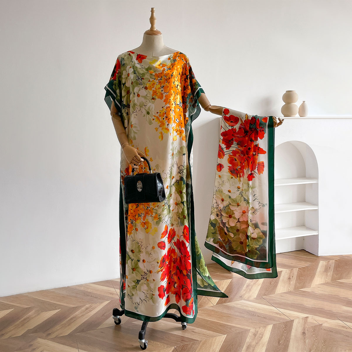 Women's Long Shawl Dubai Fashi - Women'S African Accessories recension och pris