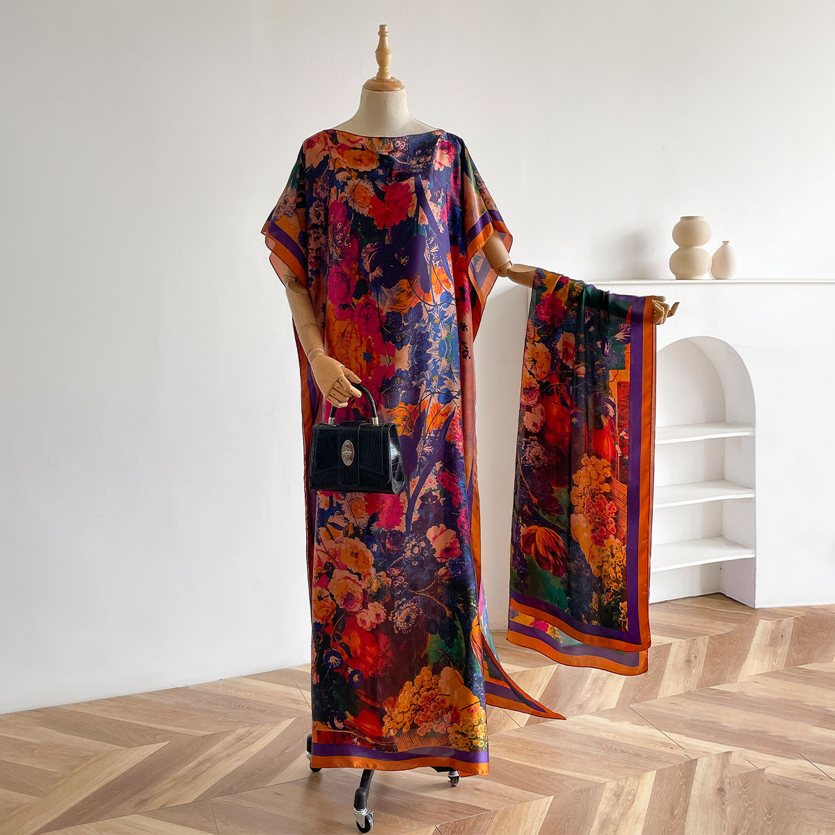 Women's Long Shawl Dubai Fashi - Women'S African Accessories recension och pris