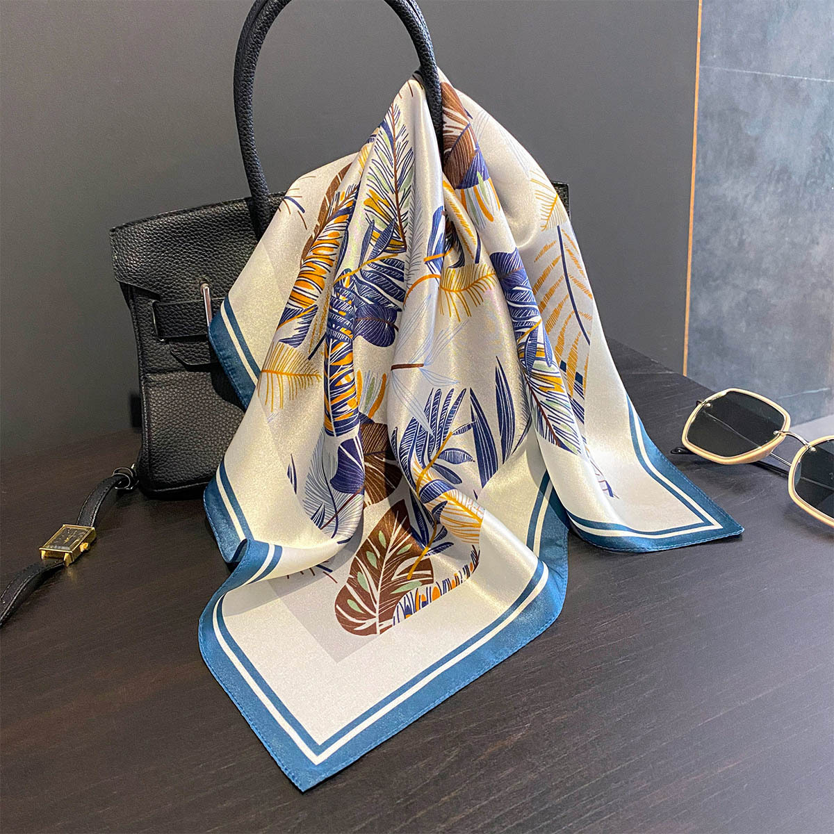 Luxury Brand 100% Real Silk Sc - Accessories Brand For Women recension och pris